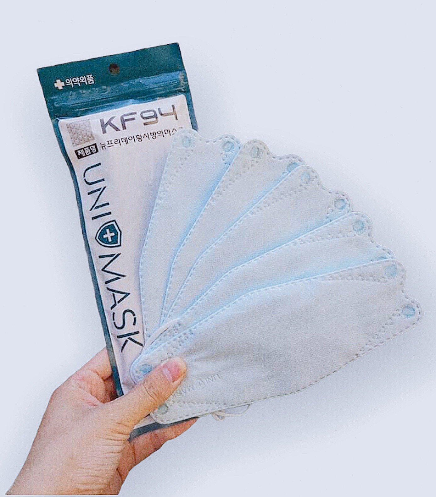 UNI KF94 Màu Xanh Nhạt 