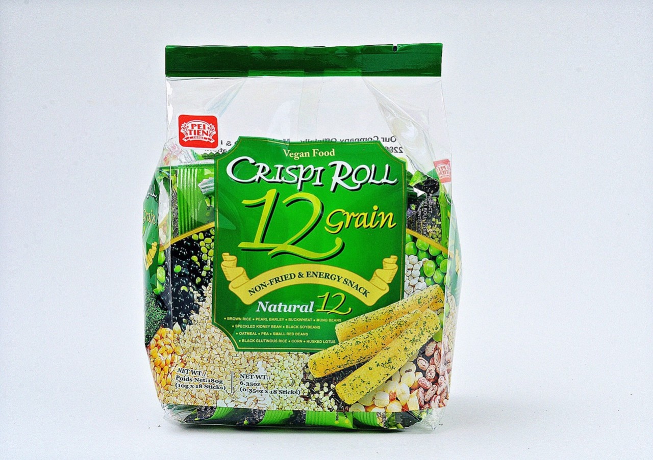 Bánh Dinh Dưỡng  12 loại đậu Đài Loan Vị Rong Biển