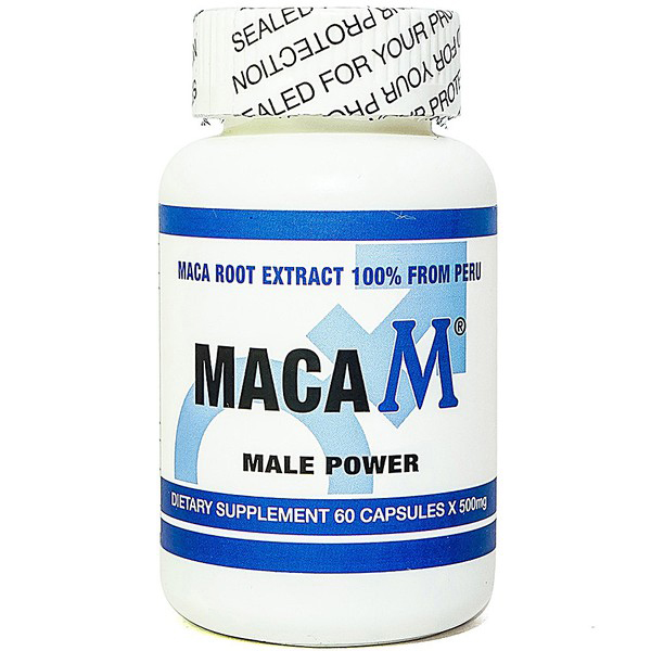  Maca M Male Power (60 Viên)