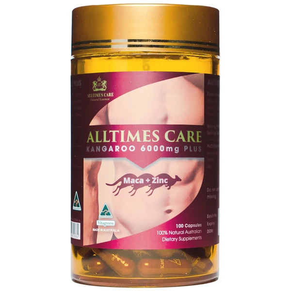 Alltimes Care Kangaroo 6000Mg Plus (30 Viên)
