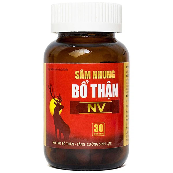Sâm Nhung Bổ Thận Nv (30 Viên)