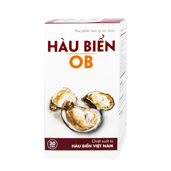 Tinh Hàu Biển OB (30 Viên)