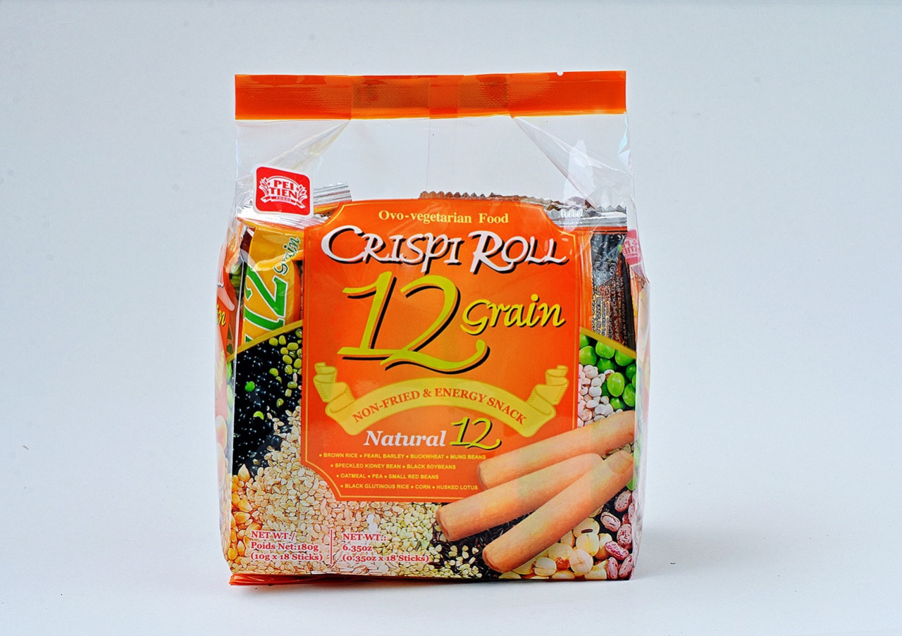 Bánh Dinh Dưỡng  12 loại đậu Đài Loan Vị Trứng