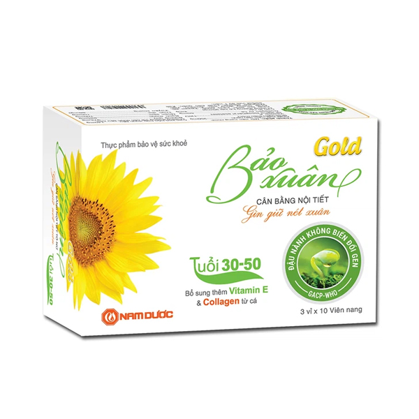 Bảo Xuân Gold Nam Dược (30 Viên)