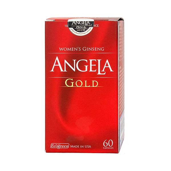 Viên Sâm Angela Gold Ecogreen 60 Viên