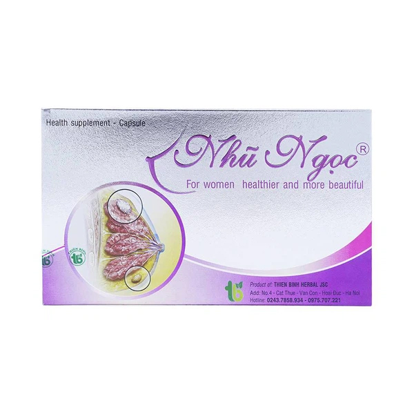 Viên Uống Nhũ Ngọc (30 Viên)