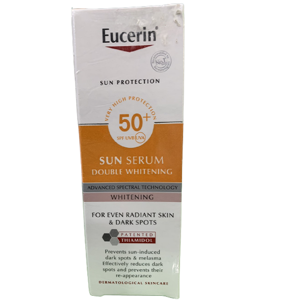 Tinh chất chống nắng dưỡng trắng da Eucerin Sun Double Whitening