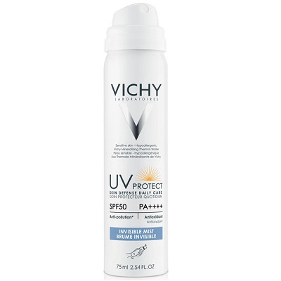 Xịt chống nắng Vichy UV Protect Invisible Mist SPF50