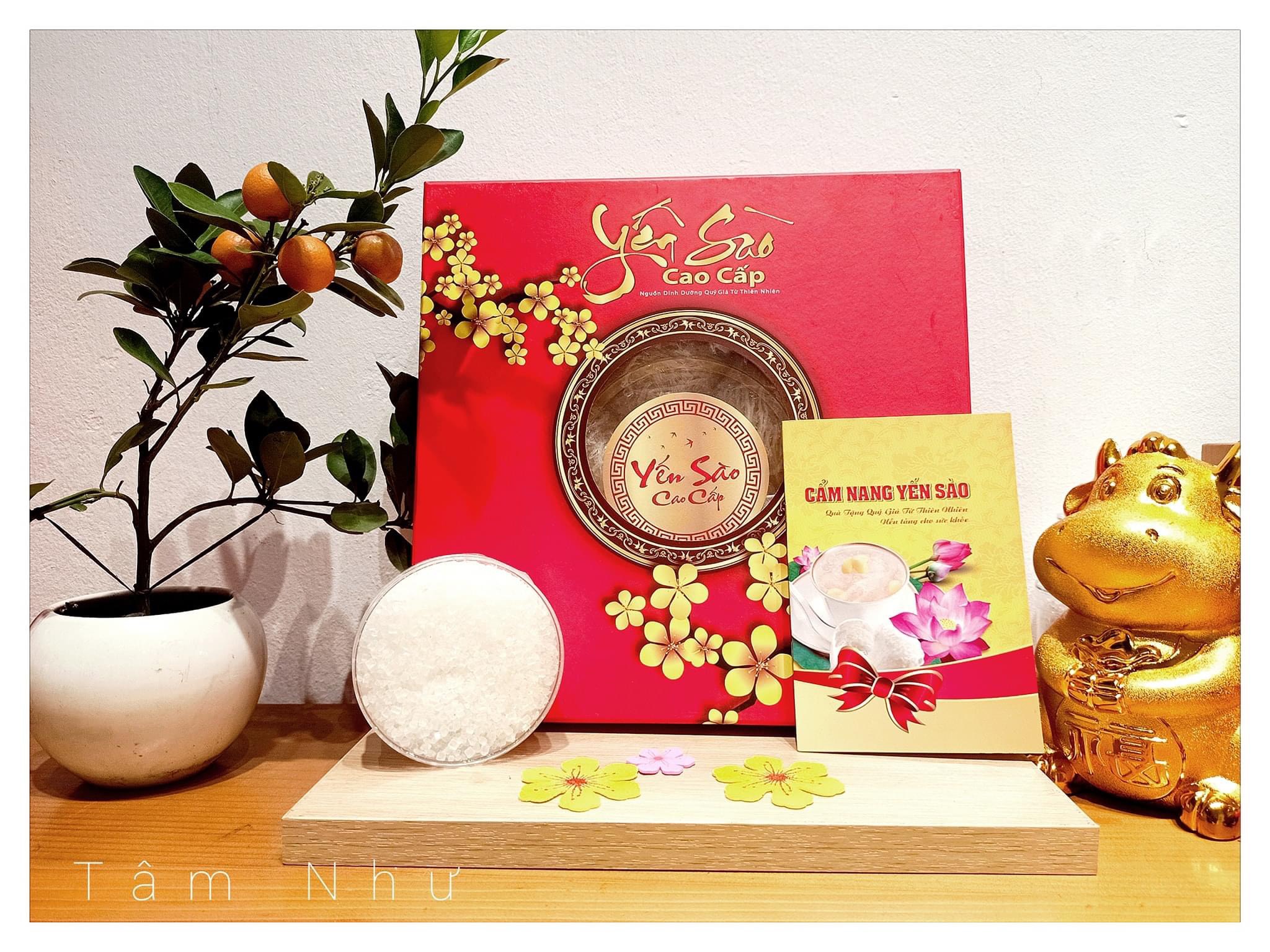 Yến sào tinh chế