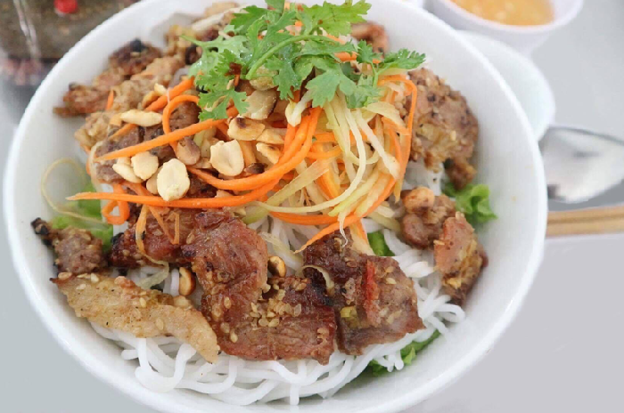 Bún Thịt Nướng