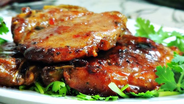 Cốt lết nướng