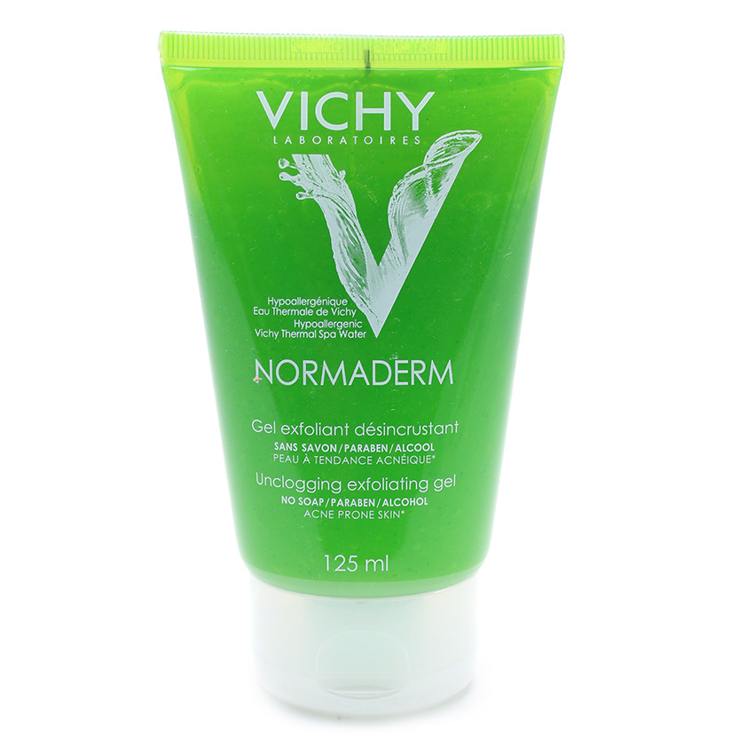 VICHY Normaderm Daily Exfoliating Cleansing Gel, Gel cát ngăn ngừa