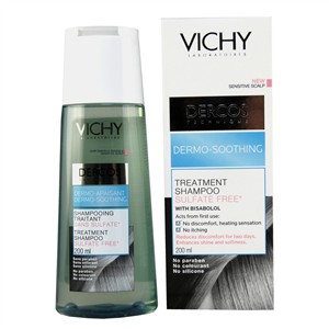 Vichy Dercos Dermo-Soothing Sulfate Free Shampoo