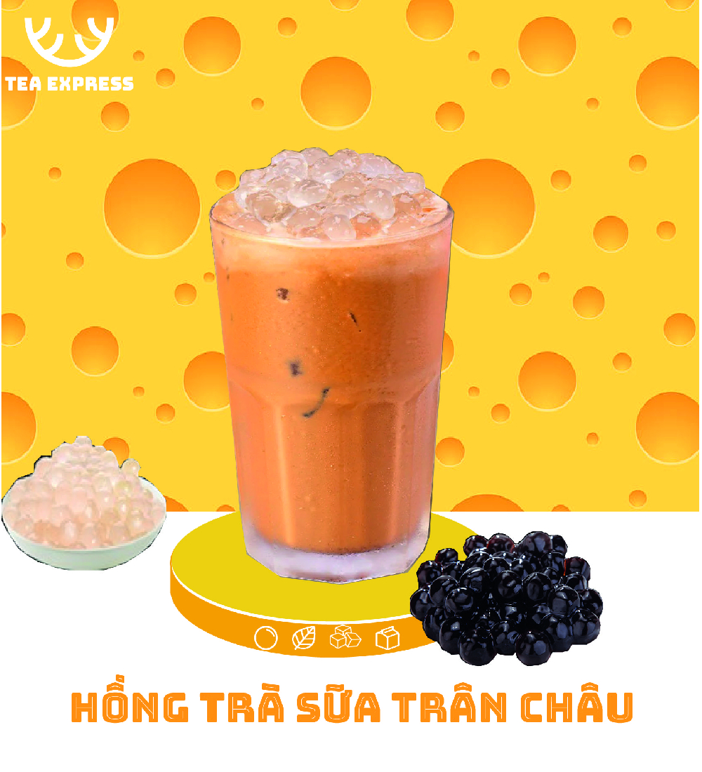 Trà Sữa Trân Châu Đen