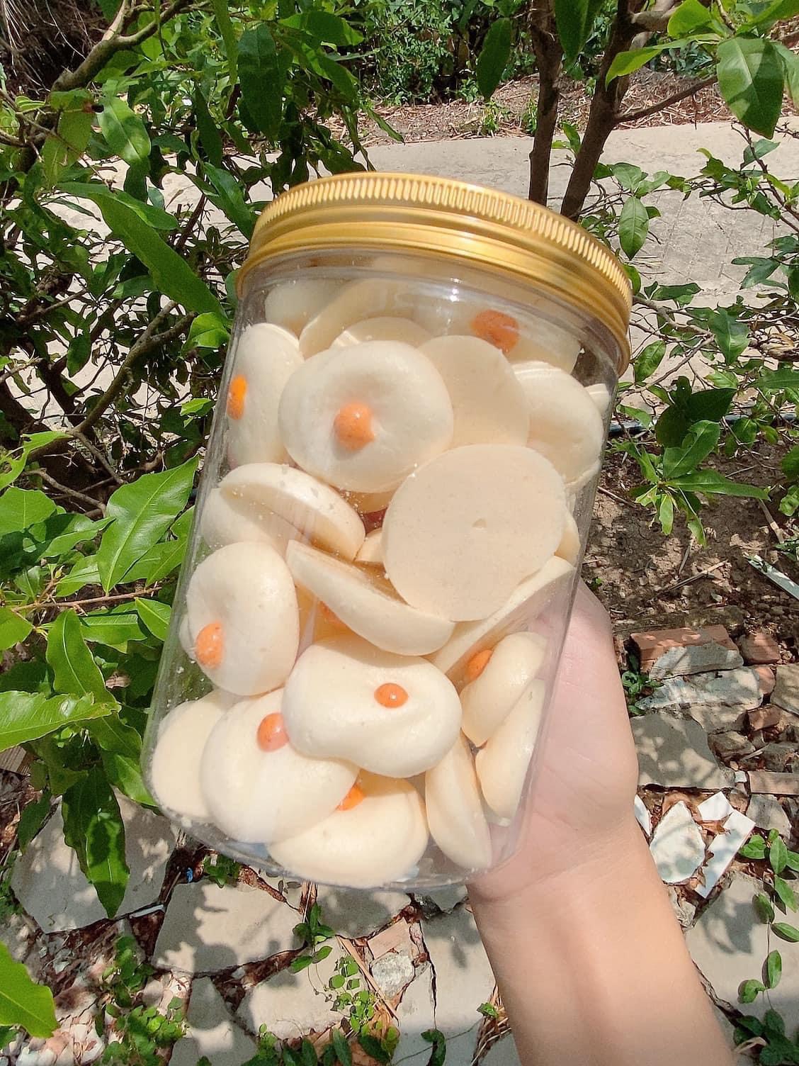 Bánh trứng sữa giòn tan