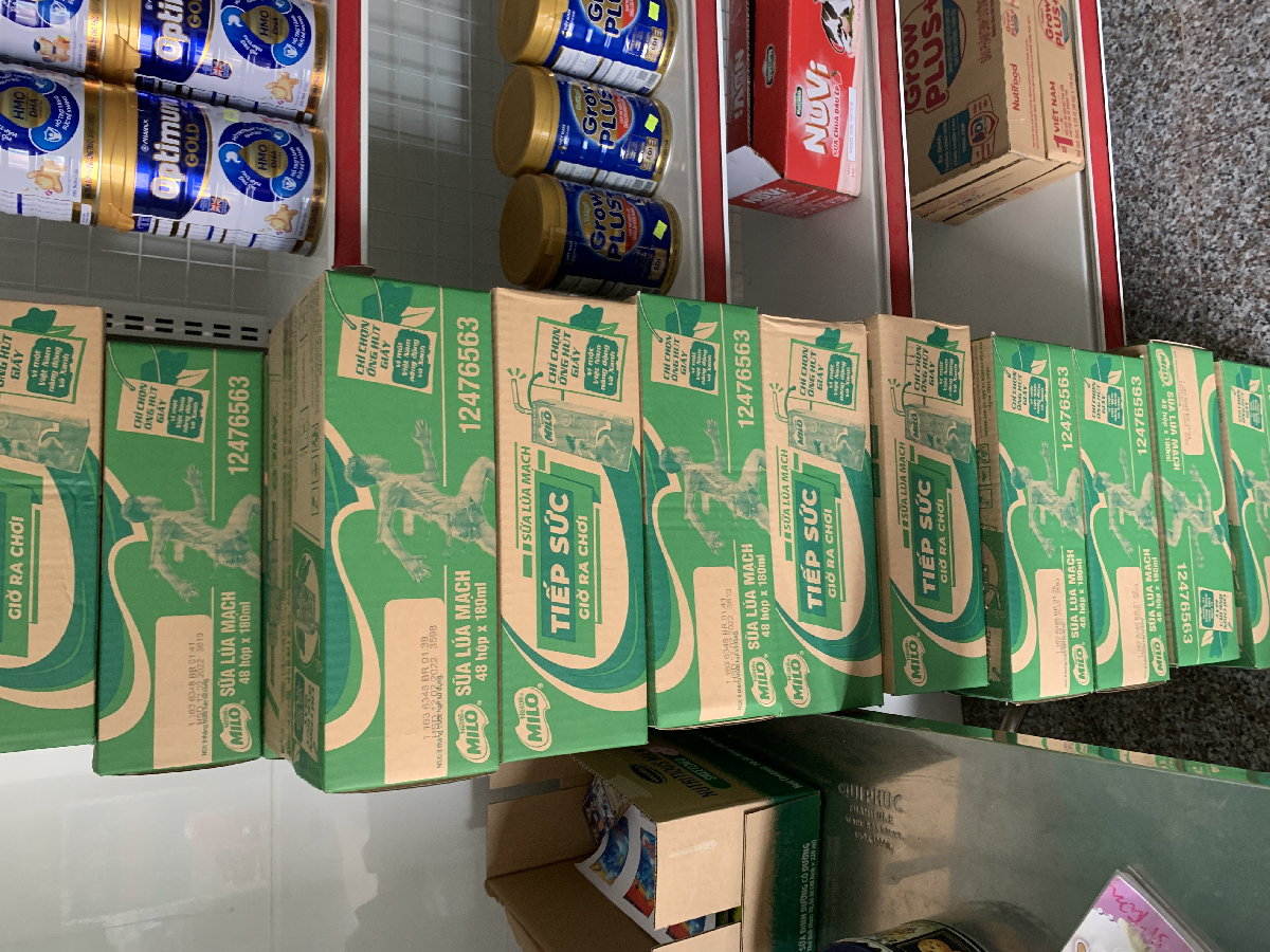 Milo 180ml