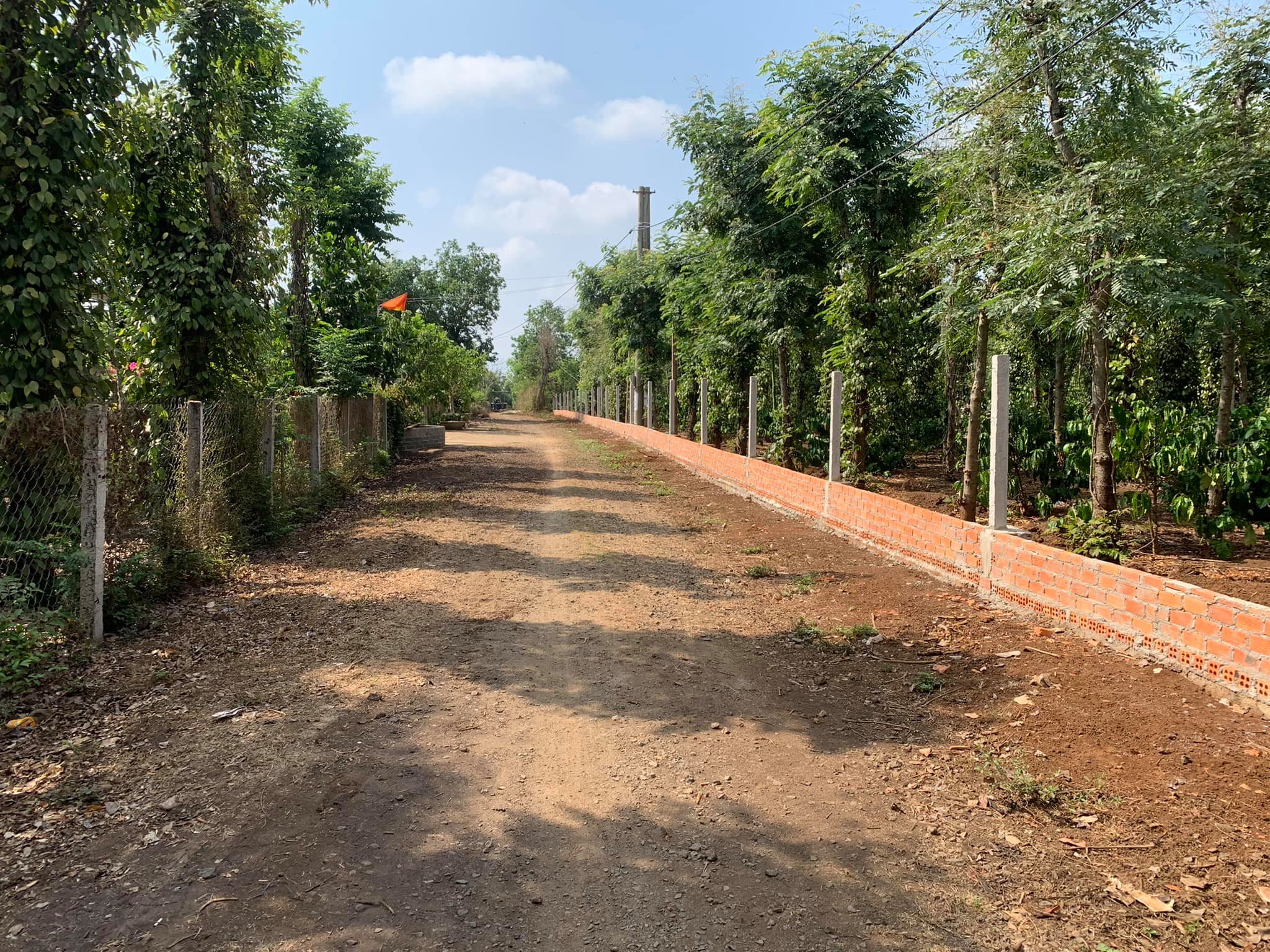 Đất sào 2 mặt tiền- 83 x55- 200m thổ cư, khu dân cư