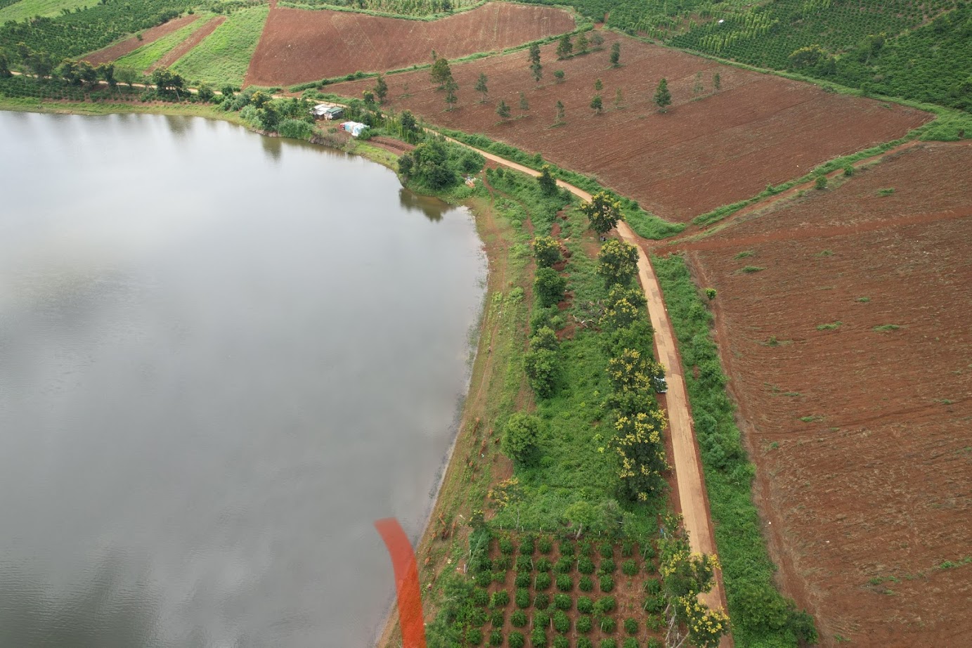 Đất view hồ Núi Lửa quá rẻ