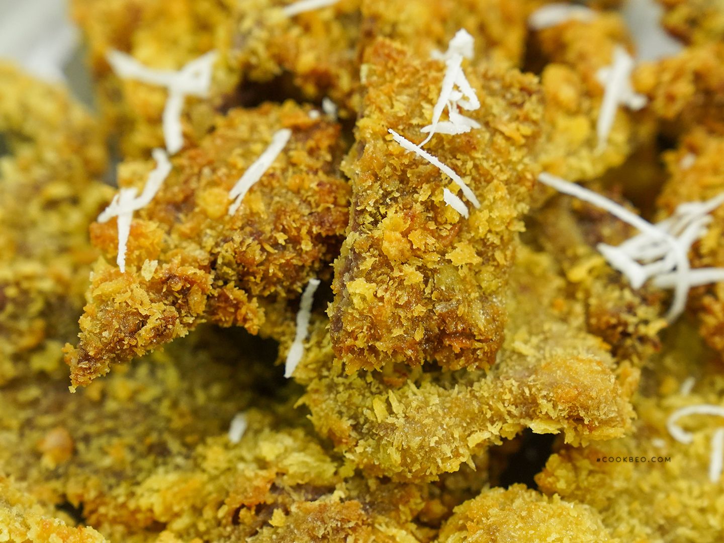 Bò chiên Thái Lan