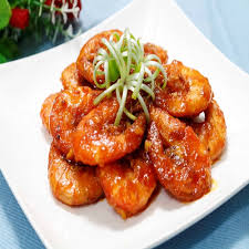 Tôm xốt chua ngọt