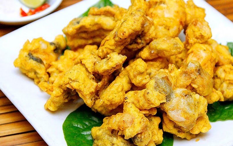Ếch chiên bơ