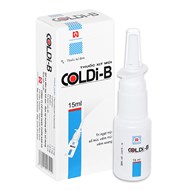 Coldi-B chai 15ml thuốc xịt mũi trị sổ mũi,...