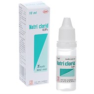 Natri clorid Pharmedic 0.9% chai 10ml nước muối...