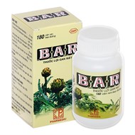 Bar hộp 60 viên giải độc gan, phụ trị viêm gan,...