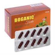 Boganic Forte hộp 50 viên hỗ trợ điều trị viêm...