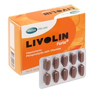 Livolin Forte hộp 30 viên hỗ trợ trị viêm gan,...