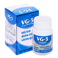 VG-5 hộp 40 viên bổ gan, phục hồi tế bào gan,...