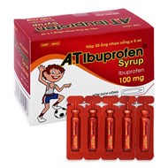 A.T Ibubrofen 5ml hộp 30 ống giảm đau, kháng...