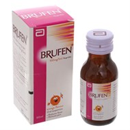 Brufen 100mg/5ml chai 60ml hạ sốt, giảm đau...