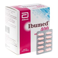 Ibumed 400mg hộp 100 viên giảm đau do viêm...