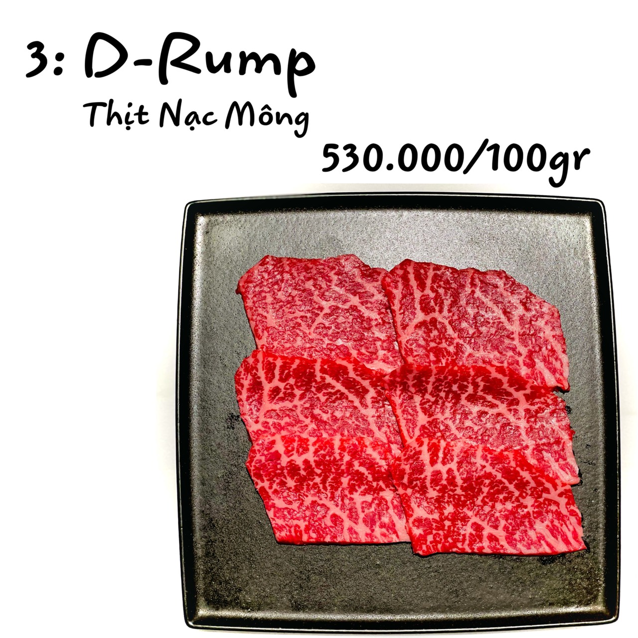 D-Rump - Thịt Nạc Mông