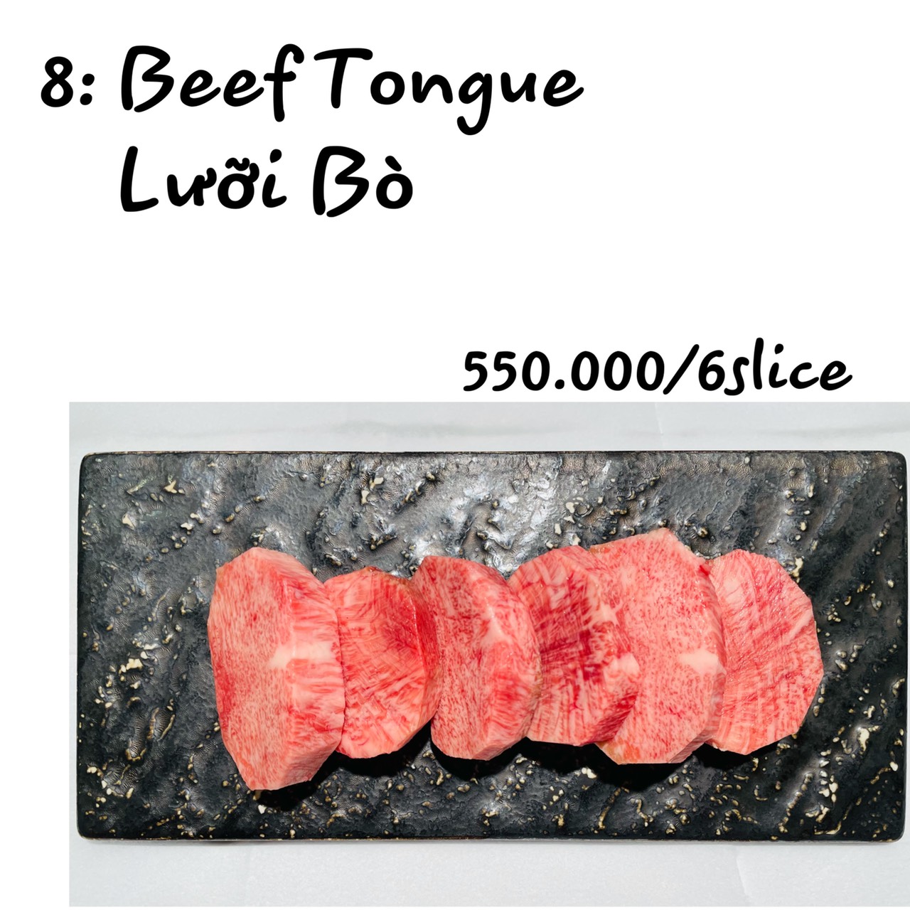 Beef Tongue - Lưỡi Bò