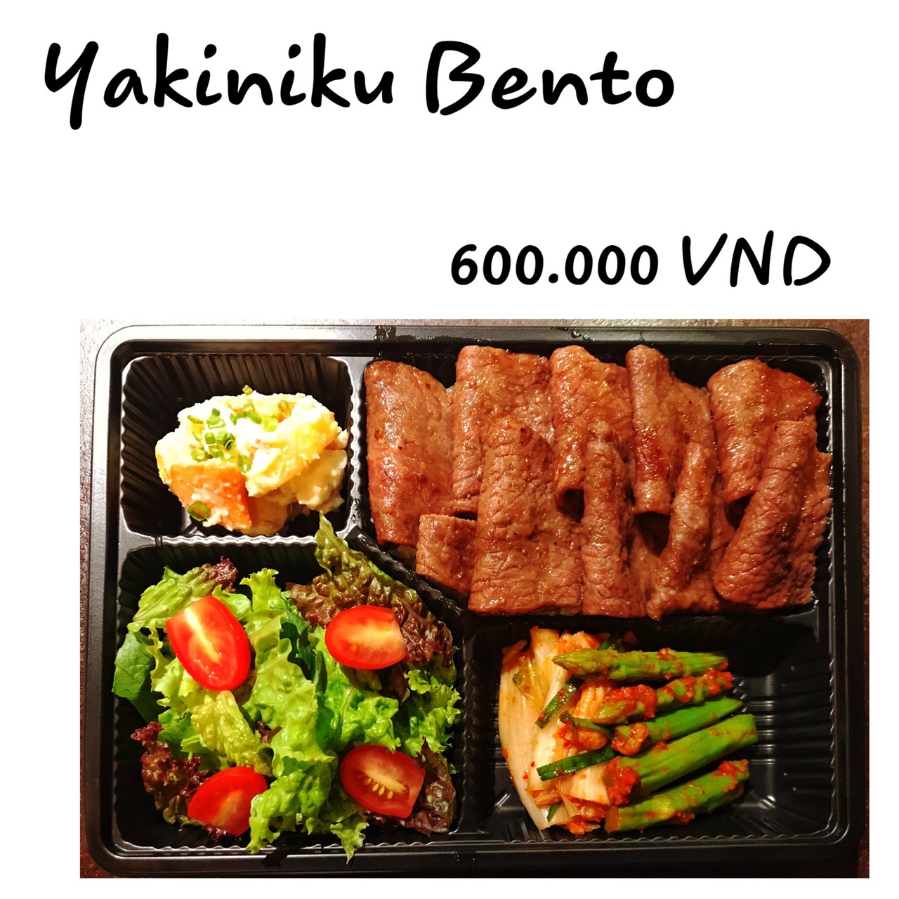 Yakiniku Bento
