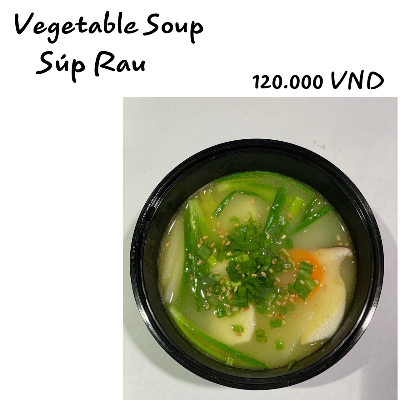 Vegetable Soup - Súp Rau