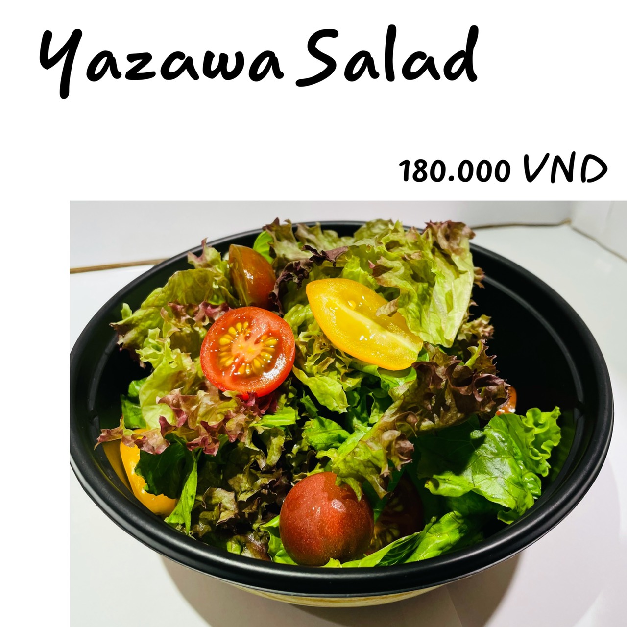 Yazawa Salad