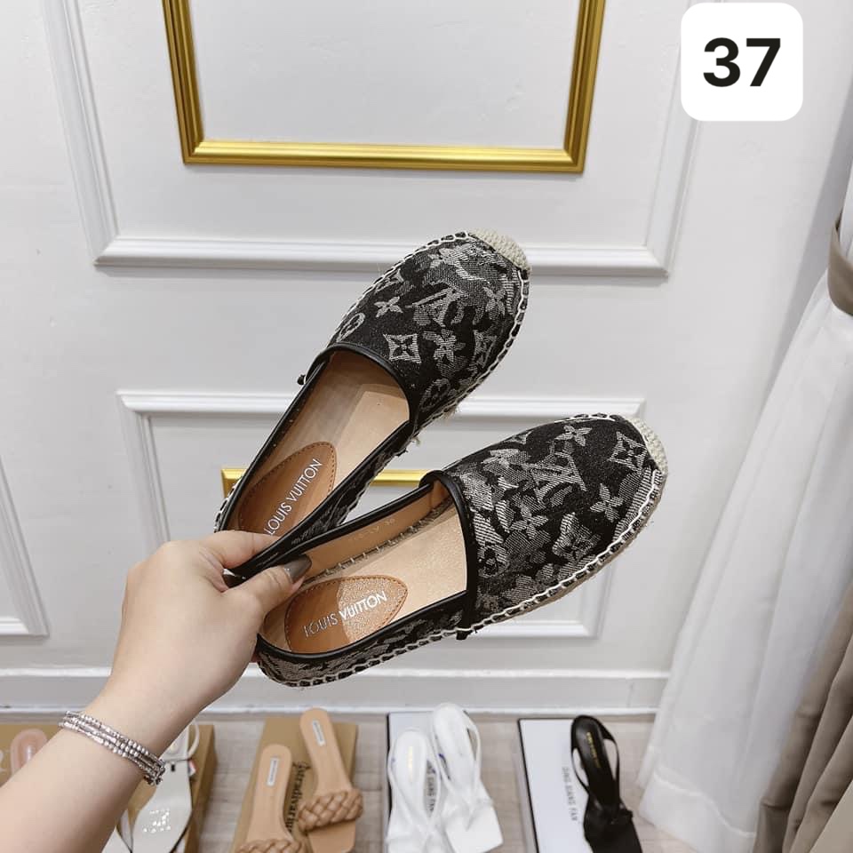 SIZE 37 - SLIPON LV VẢI DENIM 