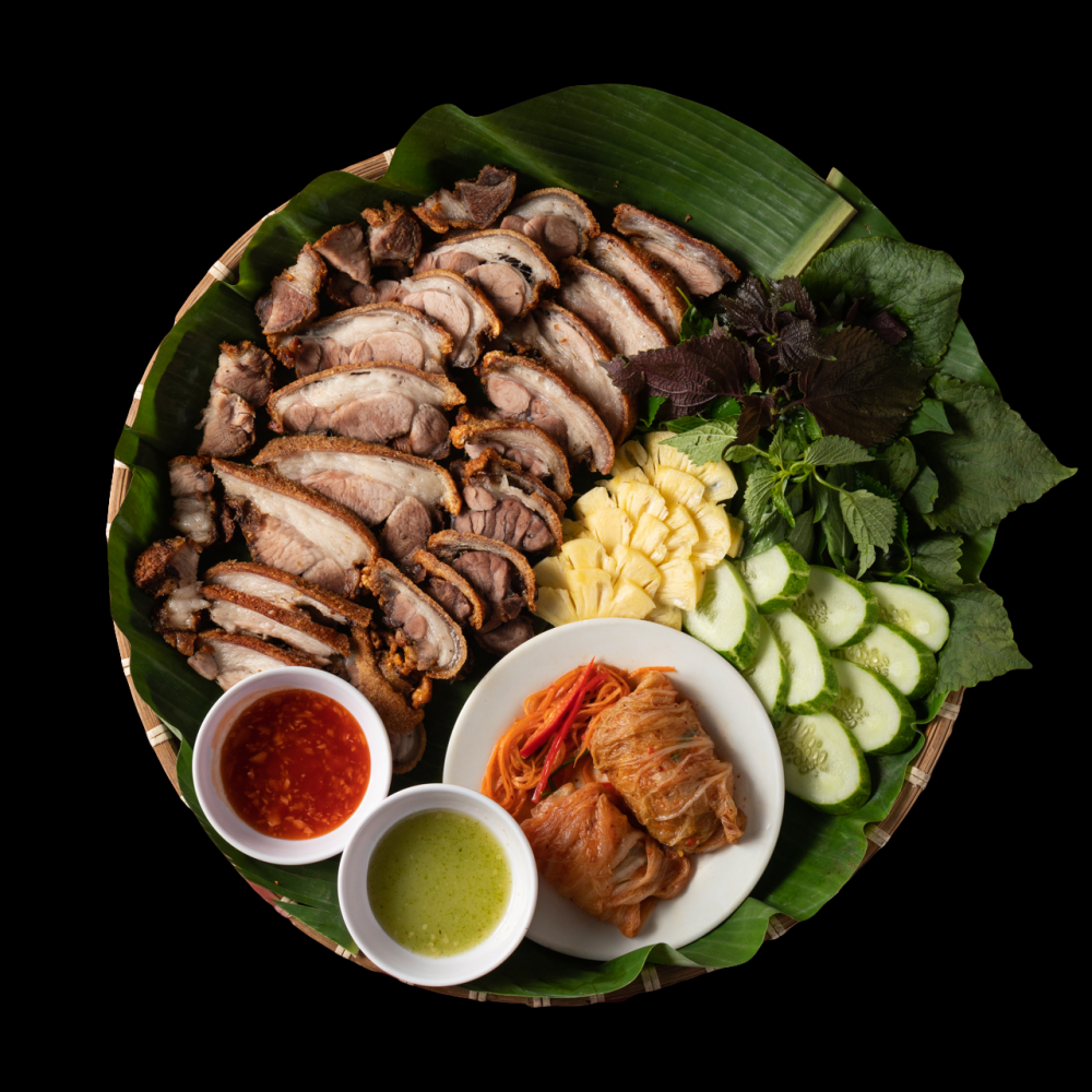 Giò Heo Chiên Giòn Truyền Thống