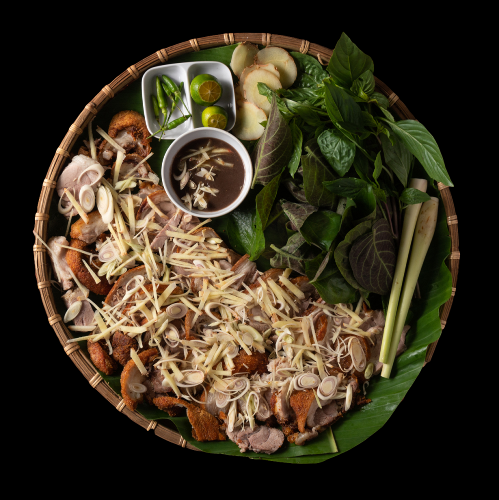 Giò Heo Chiên Giòn Giả Cầy