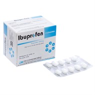 Ibuprofen 400mg FT.Pharma hộp 100 viên hạ sốt,...