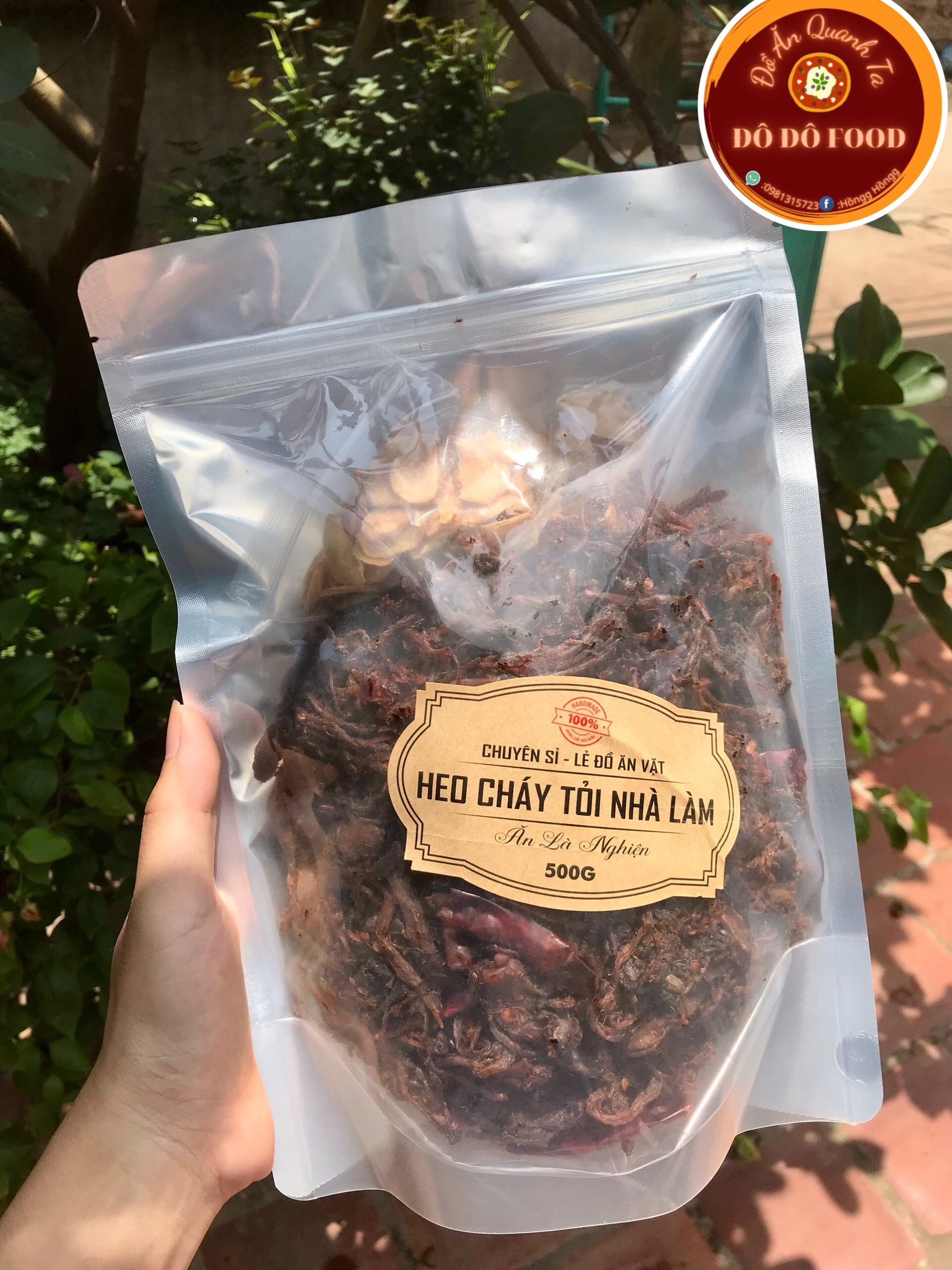 KHÔ HEO CHÁY TỎI NHÀ LÀM - ĐÔ ĐÔ FOOD ( ĂN LÀ NGHIỀN )