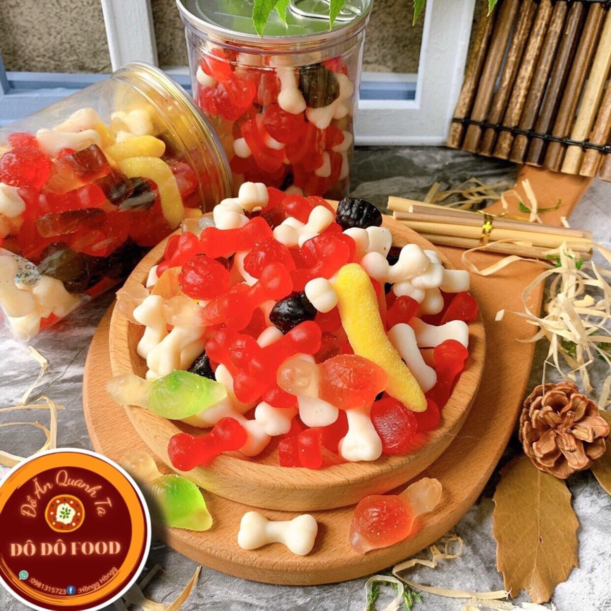 KẸO CHIP CHIP - ĐÔ ĐÔ FOOD ( MANG VỀ TUỔI THƠ )
