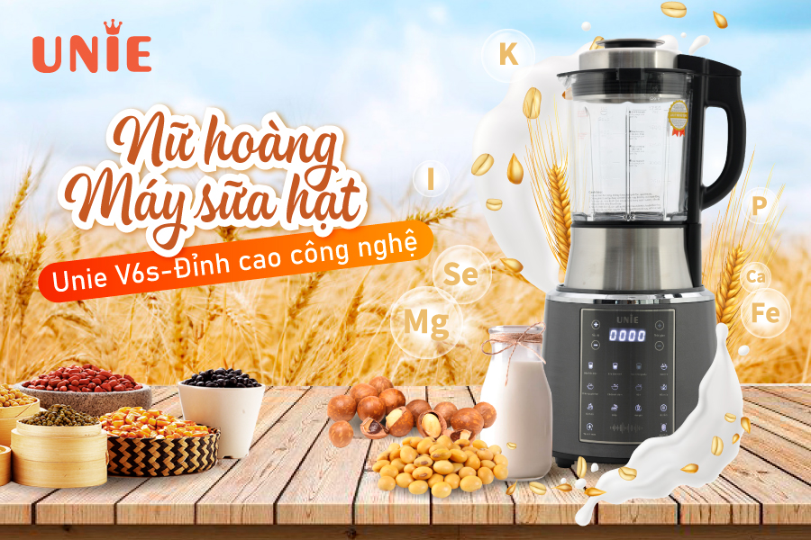 Link - Máy Làm Sữa Hạt Unie V3 & V6s (https://shorten.asia/wS4fgGDp)