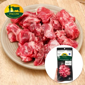 Bò Úc tươi cắt khối Pacow 250g