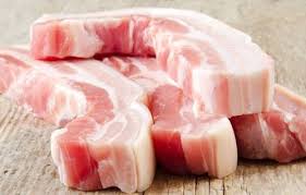 Ba rọi da nhập khẩu đông lạnh 500g