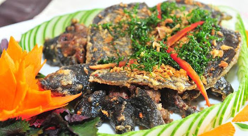 Ba ba nướng muối ớt