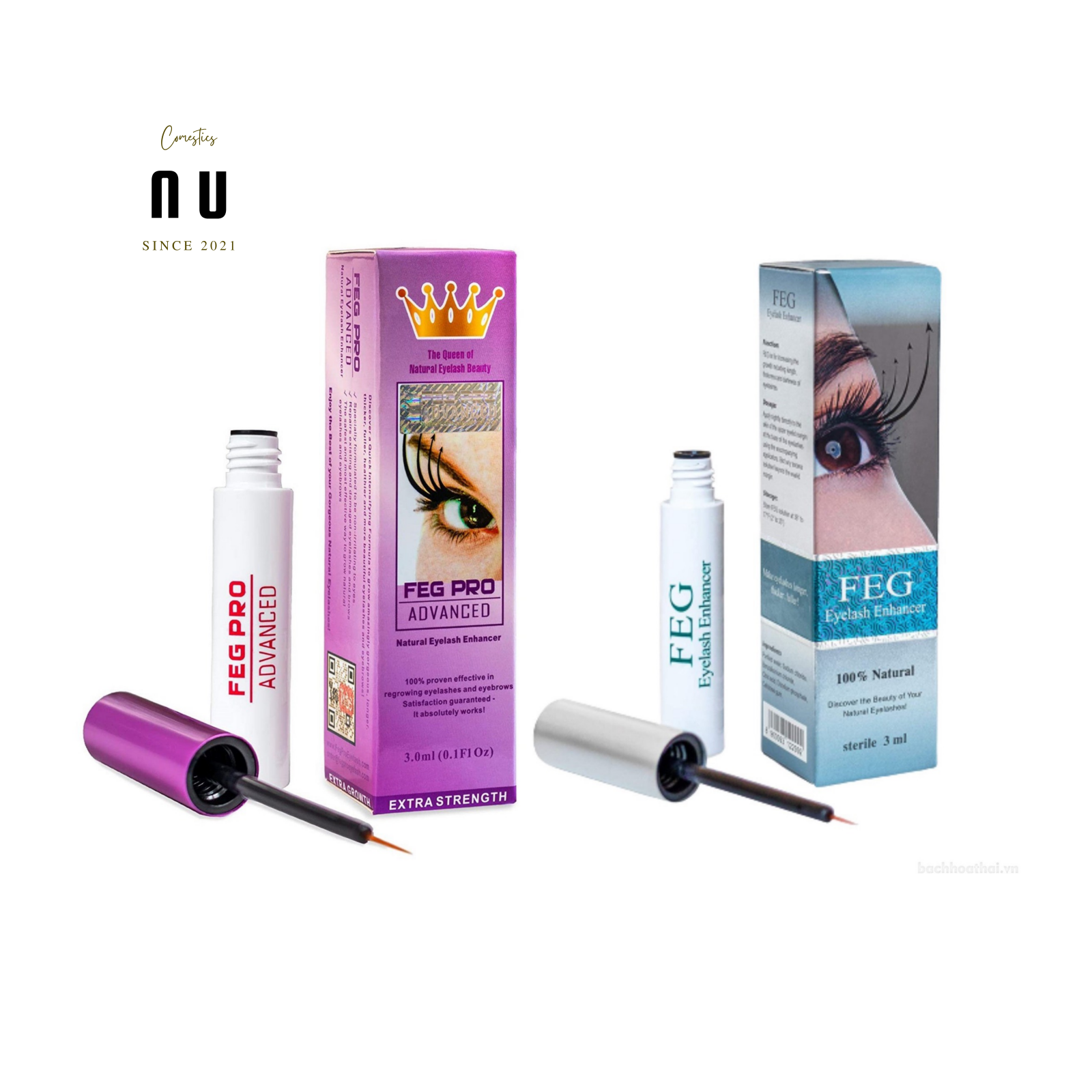 Combo 2 dưỡng mi